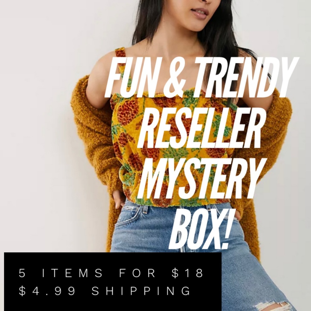 💐Resellers! Super Boho Clothing Mystery Inventory